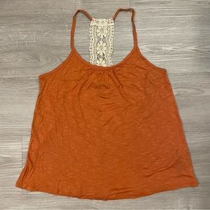 Forever 21 Crochet Cami